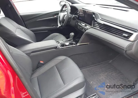 2025 Toyota Camry Xse z USA, uszkodzony, nr VIN 4T1DBADK4SU007747